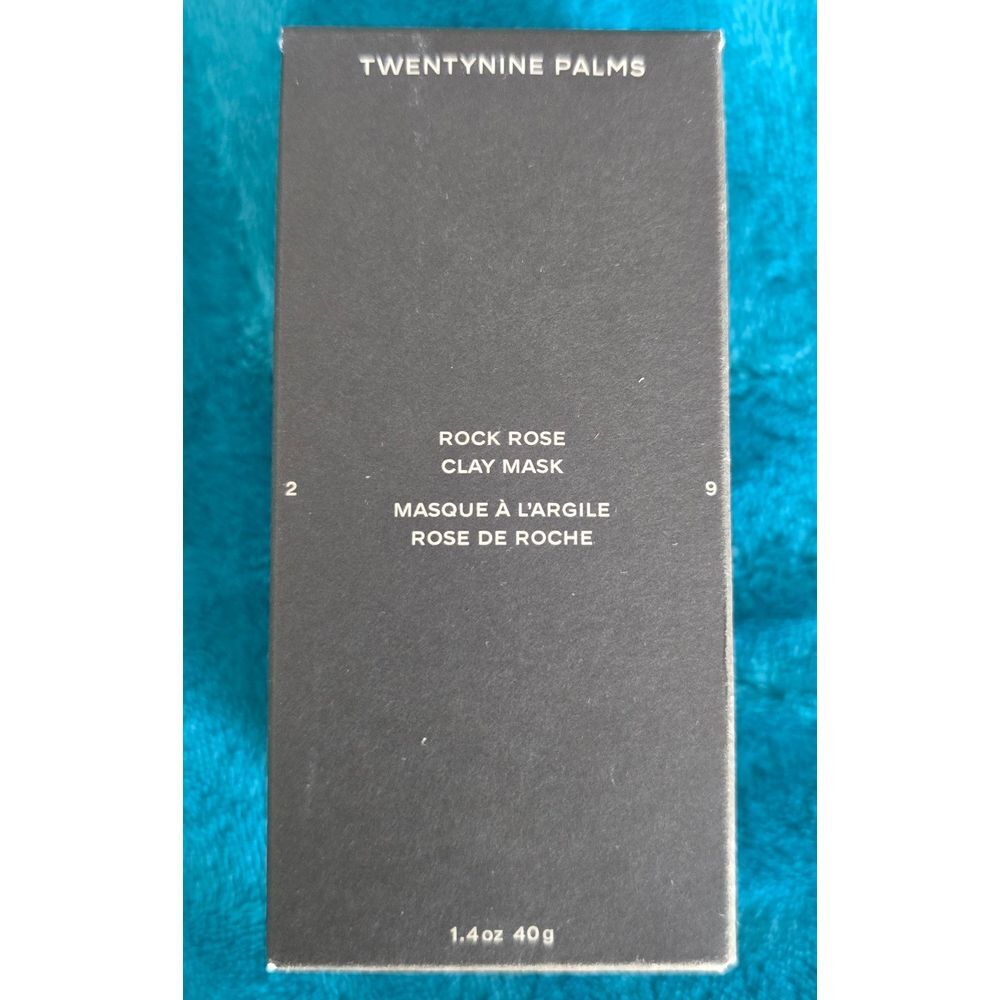 NIB Twenty Nine Palms Rock Rose Clay Mask 1.4oz